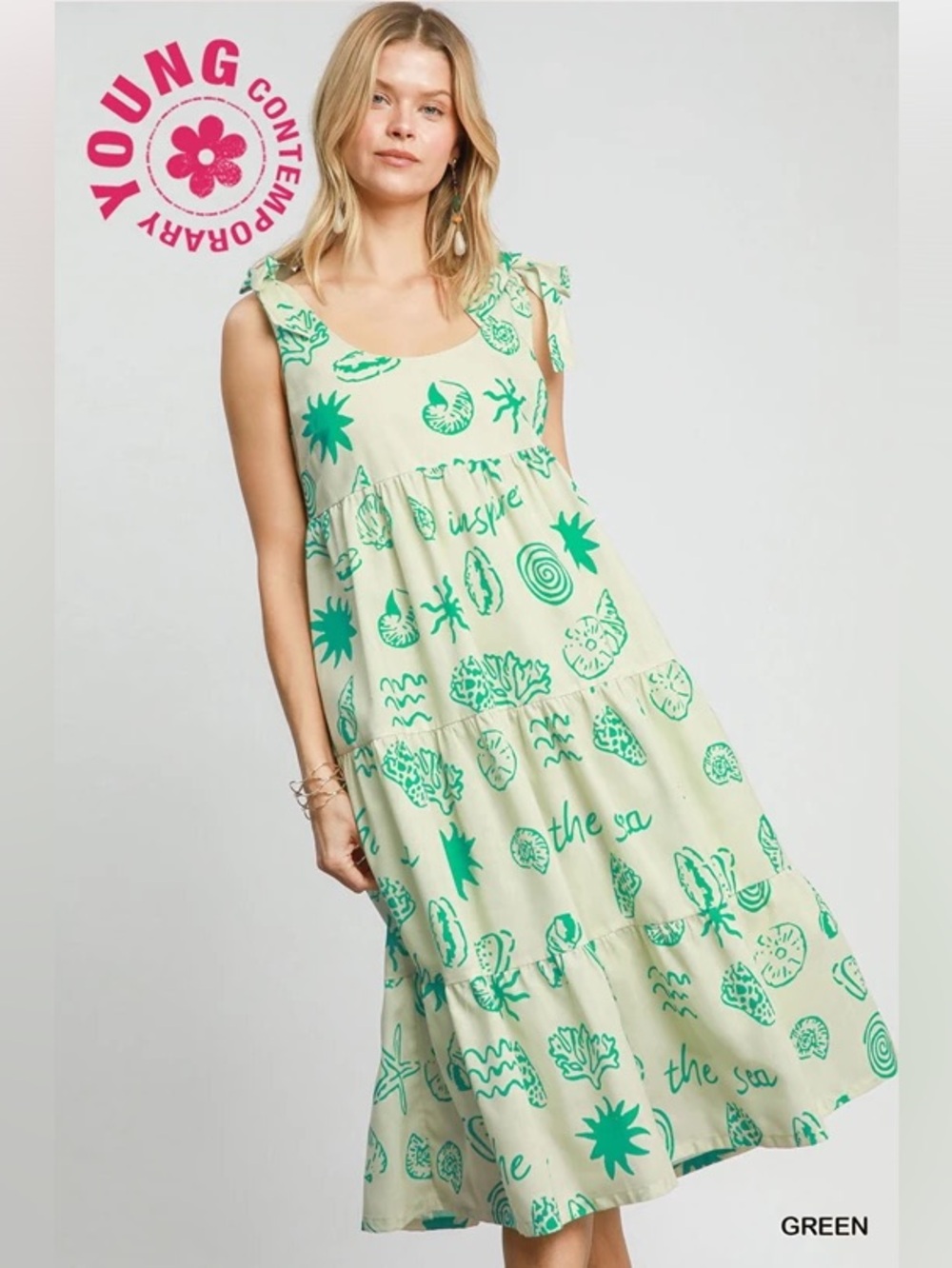 Umgee Maxi Dress